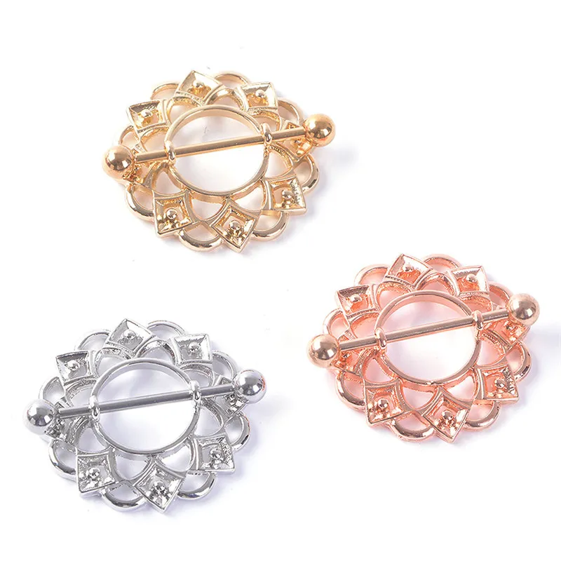 1pcs/lot Sexy Surgical Steel Flower Body Nipple Bar Barbell Piercing Shield Rings Rushed Ear Plugs Fake Piercing
1pcs/lot Sexy Surgical Steel Flower Body Nipple Bar Barbell Piercing Shield Rings Rushed Ear Plugs Fake Piercing