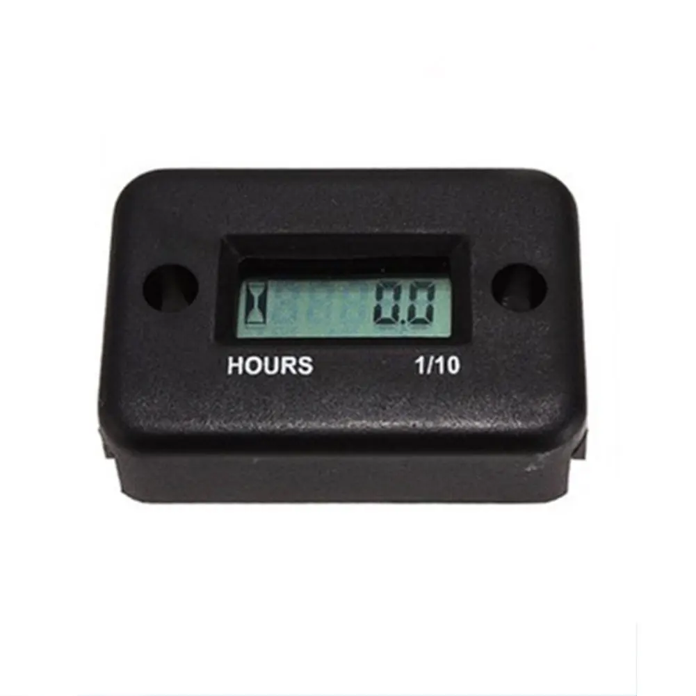 ATV Motorcycle Counter LCD Waterproof Portable Hour Meter Boat Snowmobile Accurate Digital Inductive
ATV Motorcycle Counter LCD Waterproof Portable Hour Meter Boat Snowmobile Accurate Digital Inductive