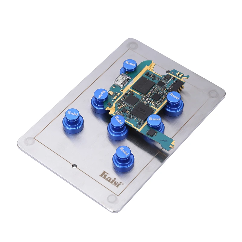 Advanced Phone Motherboard Repair Station Stainless Steel PCB Holder Movable Magnetic Bracket Fixture For iPhone Huawei Samsung
Advanced Phone Motherboard Repair Station Stainless Steel PCB Holder Movable Magnetic Bracket Fixture For iPhone Huawei Samsung