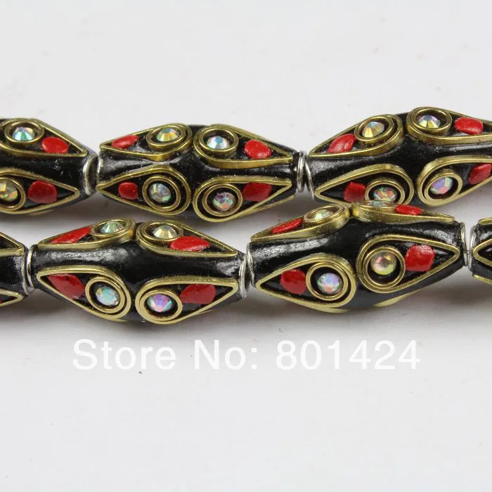 free shipping 5pcs 63-699 10x22mm handmade Indian Nepalese Indonesian tibetan beads cooper clay coral turquoise beads
free shipping 5pcs 63-699 10x22mm handmade Indian Nepalese Indonesian tibetan beads cooper clay coral turquoise beads