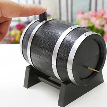 Creative Wine -Shaped Toothpick Holder Container Mini Home Automatic Toothpick Dispenser Tabletop Decoration Toothpick Box
Creative Wine -Shaped Toothpick Holder Container Mini Home Automatic Toothpick Dispenser Tabletop Decoration Toothpick Box