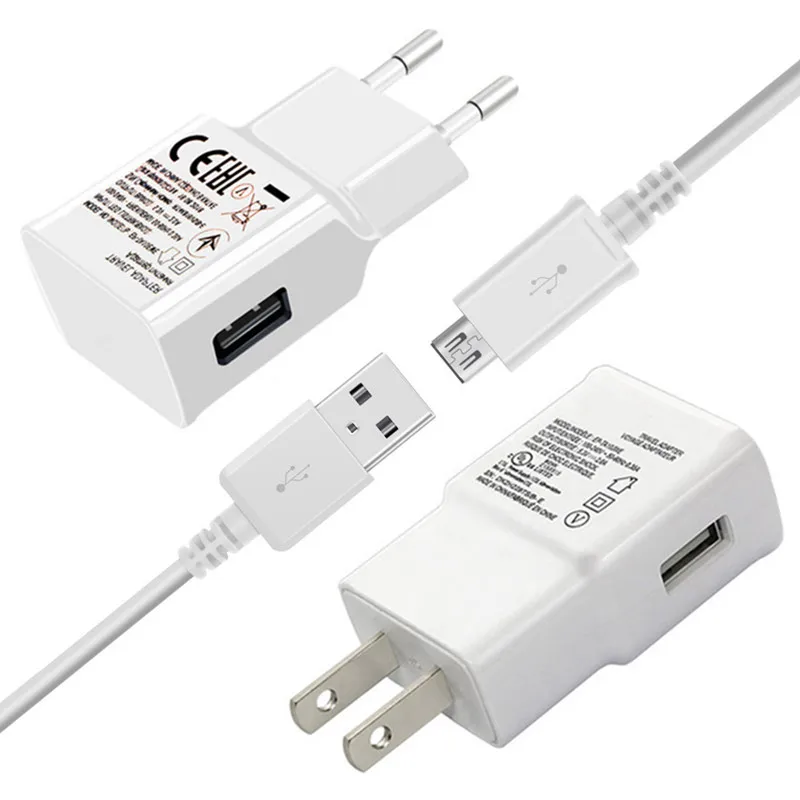 For Samsung M10 A10 S6 S7 edge Xiaomi Redmi K20 6A Note 7 5 6 Pro EU Wall USB adapter Micro USB data Charge Cable Phone Charger
For Samsung M10 A10 S6 S7 edge Xiaomi Redmi K20 6A Note 7 5 6 Pro EU Wall USB adapter Micro USB data Charge Cable Phone Charger