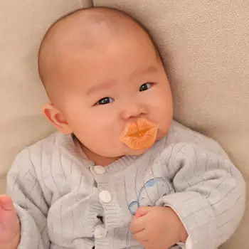 Lip Funny Nipple Dummy Baby Soother Joke Prank Toddler Pacy Orthodontic Nipples Baby Pacifier Care
Lip Funny Nipple Dummy Baby Soother Joke Prank Toddler Pacy Orthodontic Nipples Baby Pacifier Care