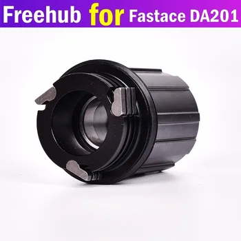 Aluminum alloy original freehub for Fastace DA201 rear hub bearing Palin NBK freehub 3 pawls 11S cassette body 7075 Tb Bearings
Aluminum alloy original freehub for Fastace DA201 rear hub bearing Palin NBK freehub 3 pawls 11S cassette body 7075 Tb Bearings