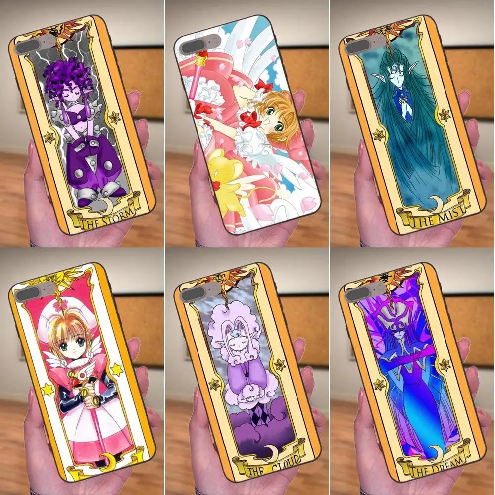 Sakura Card Captor Clow Cards For Xiaomi Redmi Note 2 3 4 4A 4X 5 5A 6 6A 7 Go Plus Pro S2 Y2 Soft Design Customized
Sakura Card Captor Clow Cards For Xiaomi Redmi Note 2 3 4 4A 4X 5 5A 6 6A 7 Go Plus Pro S2 Y2 Soft Design Customized