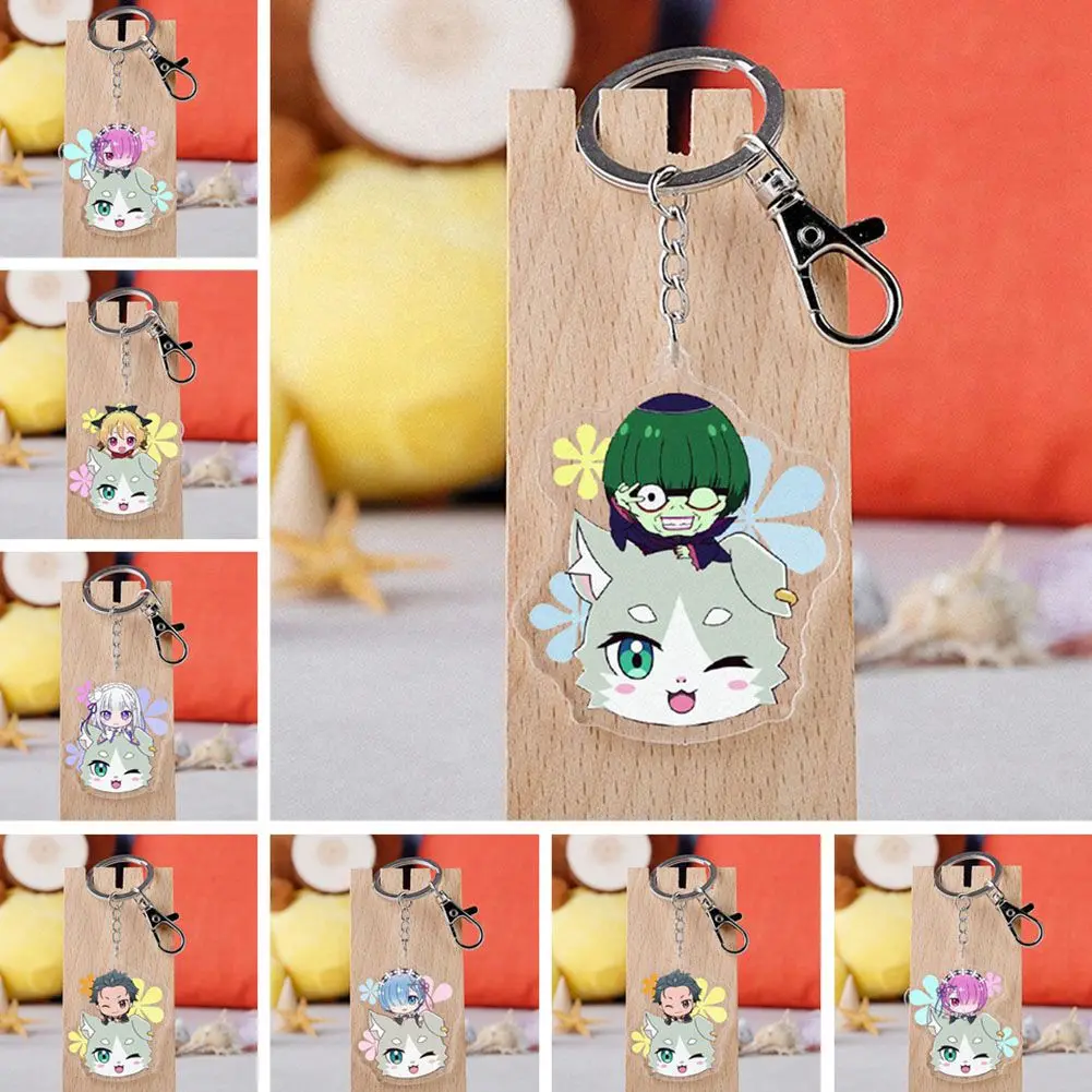 "Re Life In A Different World From Zero "Acrylic Keychain Emilia Puck Felt Pendants Keyring Cosplay Surrounding Gift
"Re Life In A Different World From Zero "Acrylic Keychain Emilia Puck Felt Pendants Keyring Cosplay Surrounding Gift
