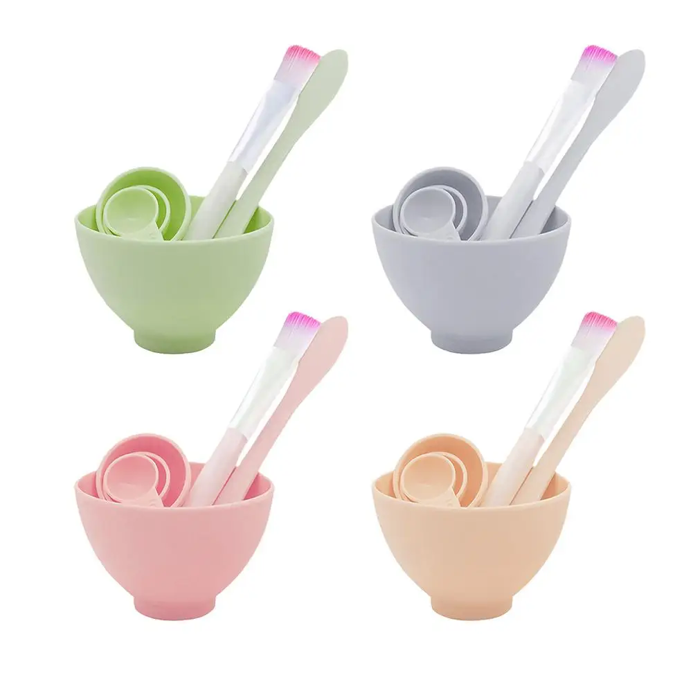 Facial Mask Bowl DIY Homemade Compressed Mask Bowl With Brush Measuring Spoon Stir Cosmetic Mixing Face Care Tool Random Color
Facial Mask Bowl DIY Homemade Compressed Mask Bowl With Brush Measuring Spoon Stir Cosmetic Mixing Face Care Tool Random Color
