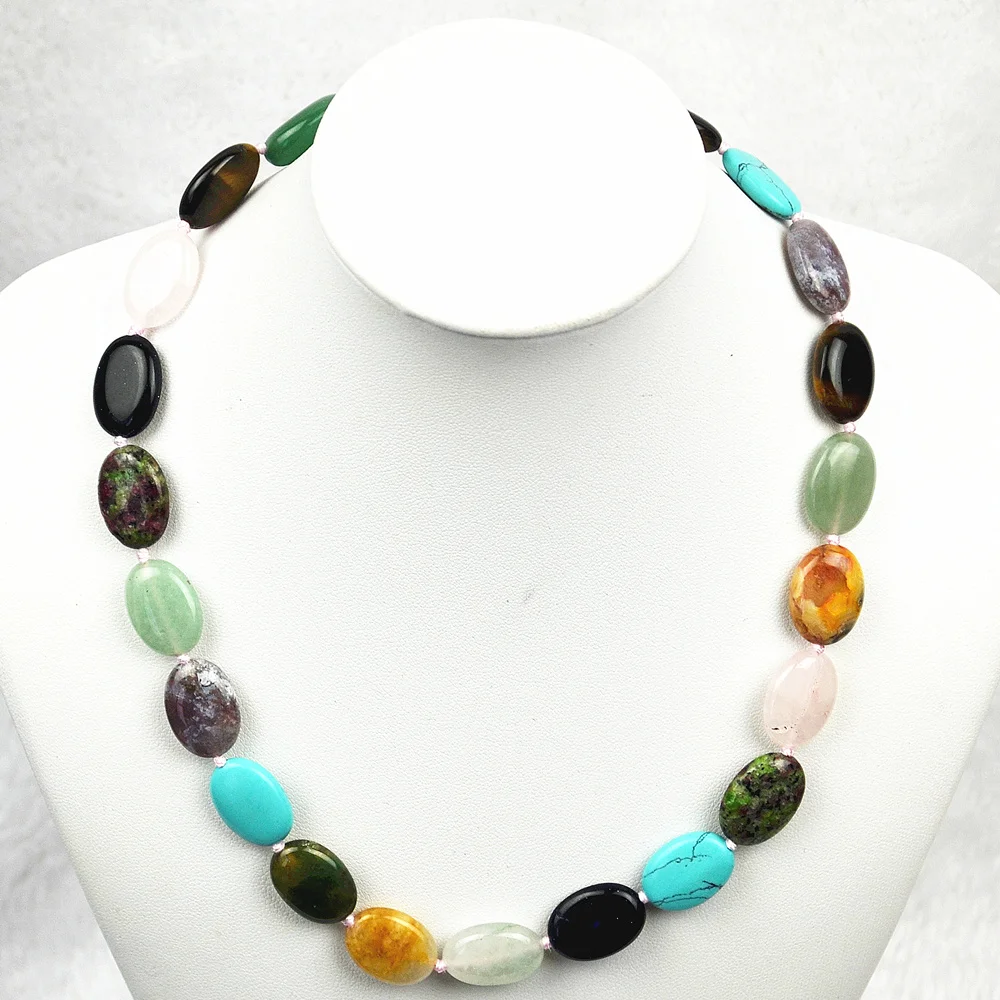 Elegant 2018 New Ethnic Style Gem Stone Necklace Natural Stone Pendant Chain Choker Bib Statement Necklace Free Shipping
Elegant 2018 New Ethnic Style Gem Stone Necklace Natural Stone Pendant Chain Choker Bib Statement Necklace Free Shipping