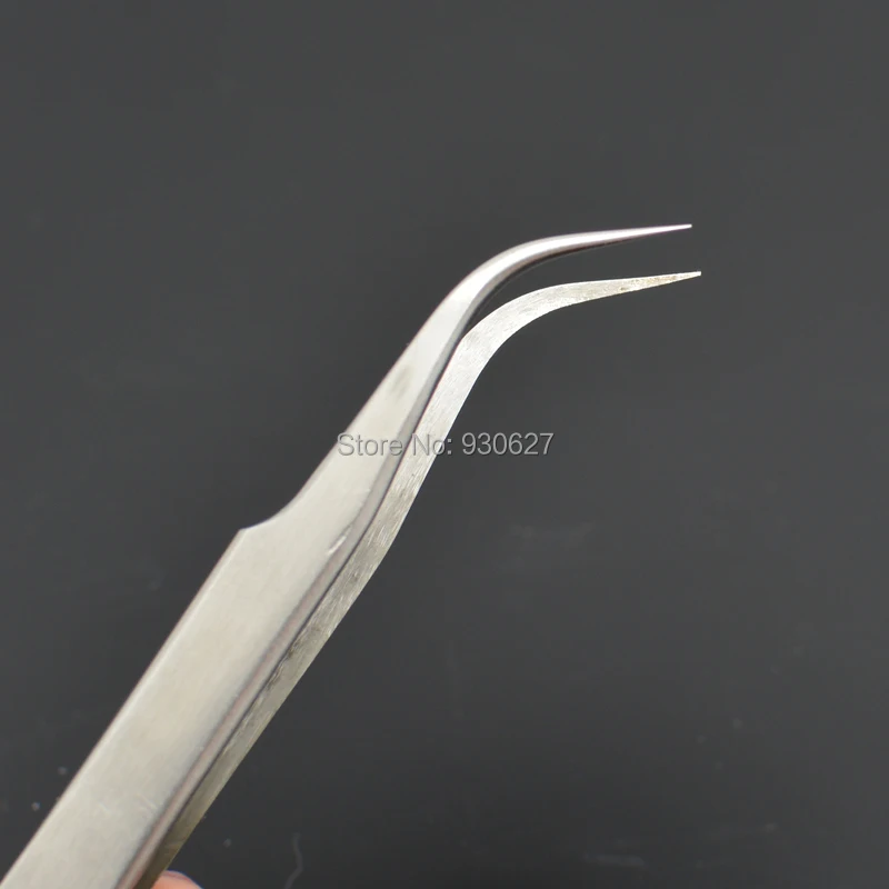 New Nonmagnetic Stainless Steel Curved Tweezers Brand Craft Picking Tool Make Up Tweezers Eyelashes Extension Freeshipping
New Nonmagnetic Stainless Steel Curved Tweezers Brand Craft Picking Tool Make Up Tweezers Eyelashes Extension Freeshipping