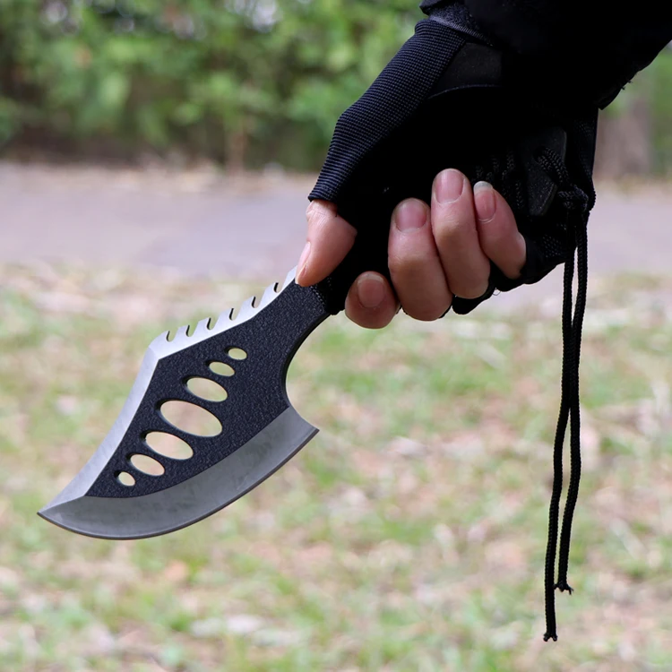 3CR steel outdoor portable camping axe steel survival tomahawk fire waist hunting survival light axe hand tools small cleaver
3CR steel outdoor portable camping axe steel survival tomahawk fire waist hunting survival light axe hand tools small cleaver