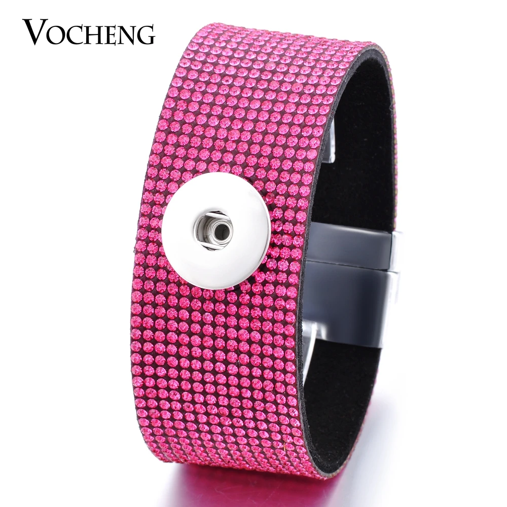 10PCS/Lot Vocheng 3 Color Bling Crystal 18mm Ginger Snap Bracelet Black Soft Fabric Magnet Clasp Jewelry NN-418*10 Free Shipping
10PCS/Lot Vocheng 3 Color Bling Crystal 18mm Ginger Snap Bracelet Black Soft Fabric Magnet Clasp Jewelry NN-418*10 Free Shipping