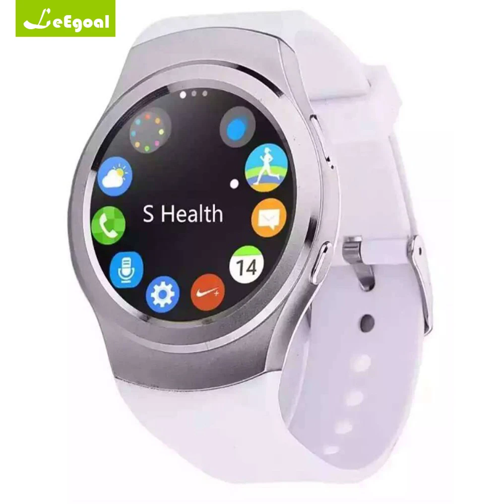 Leegoal Smart watch android heart rate monitor remote control music round Wristband smartwatch for ios android smartphone
Leegoal Smart watch android heart rate monitor remote control music round Wristband smartwatch for ios android smartphone