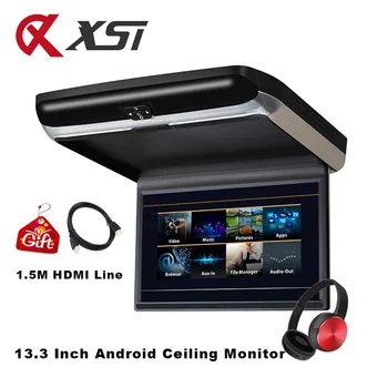 13.3 Inch Android 6.0 Car Roof Mount Ceiling Monitor 1080P HD MP5 Video Player IPS Screen WIFI/HDMI/USB/SD/FM/Bluetooth/Speaker
13.3 Inch Android 6.0 Car Roof Mount Ceiling Monitor 1080P HD MP5 Video Player IPS Screen WIFI/HDMI/USB/SD/FM/Bluetooth/Speaker
