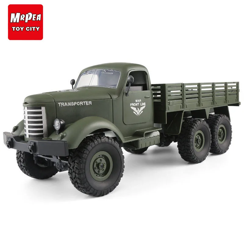 JJRC Q62 Q63 Q64 1/16 2.4G 6WD Rc Car Military Truck Off-road Rock Crawler 6 Wheels Remote Control Racing Toys For Children gift
JJRC Q62 Q63 Q64 1/16 2.4G 6WD Rc Car Military Truck Off-road Rock Crawler 6 Wheels Remote Control Racing Toys For Children gift