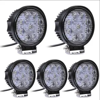 2pcs 12V 24V 27W LED Car Work Light Bar Motorcycle Lamps Spot LED Light Bar LED Car Foglight for Off Road For Jeep VW Toyota
2pcs 12V 24V 27W LED Car Work Light Bar Motorcycle Lamps Spot LED Light Bar LED Car Foglight for Off Road For Jeep VW Toyota