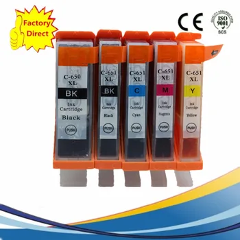 PGI-650 PGI-650XL CLI-651 PGI650 PGI 650 Ink Cartridges Replacement For Pixma MG5460 MG5560 MG6360 MG6460 MG7160 MX926
PGI-650 PGI-650XL CLI-651 PGI650 PGI 650 Ink Cartridges Replacement For Pixma MG5460 MG5560 MG6360 MG6460 MG7160 MX926