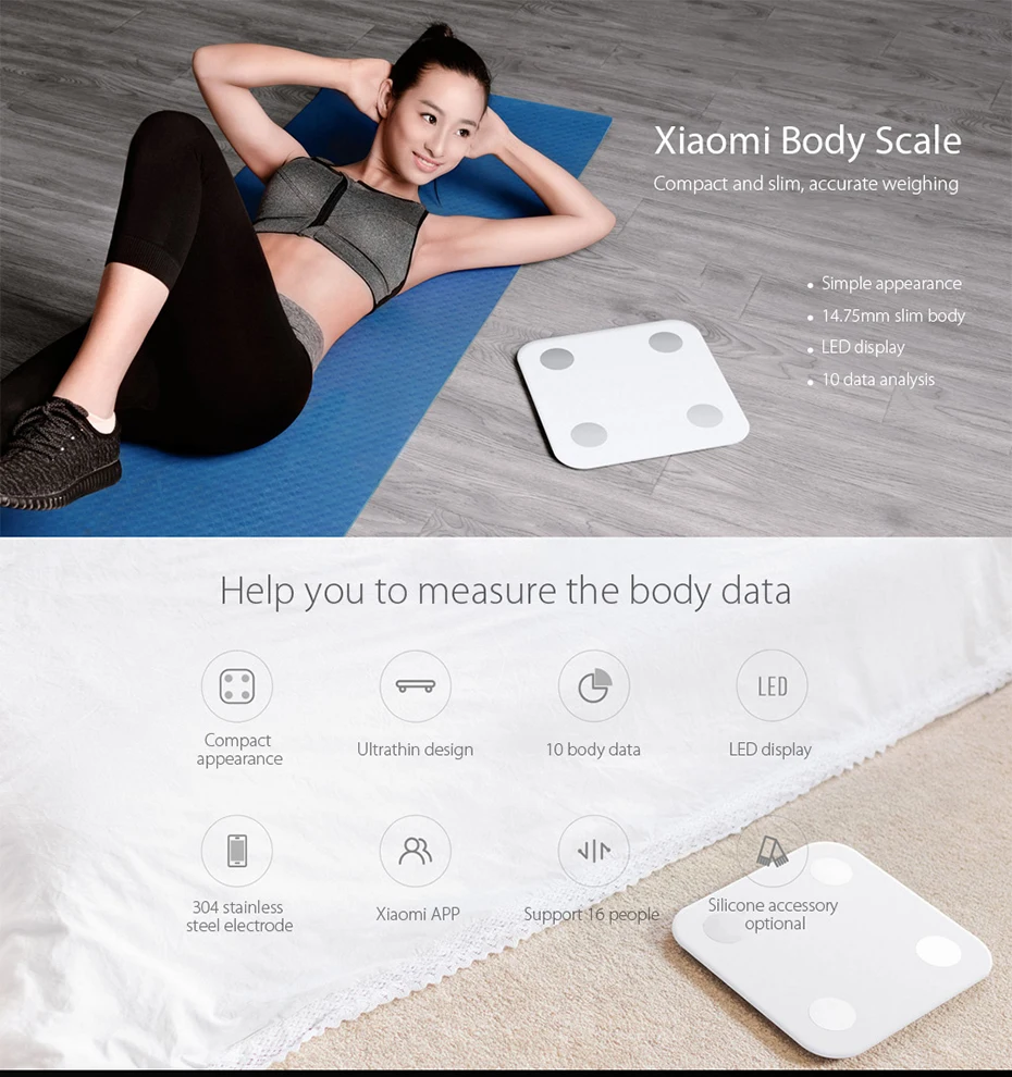 Xiaomi Smart Body Fat