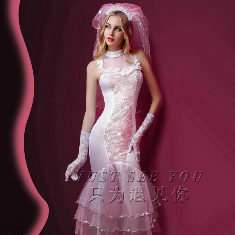 JSY Porno Women Wedding Dress Cosplay Sexy Underwear Babydoll Lingerie Sexy Hot Erotic Dress Erotic Lingerie Porno Costumes
JSY Porno Women Wedding Dress Cosplay Sexy Underwear Babydoll Lingerie Sexy Hot Erotic Dress Erotic Lingerie Porno Costumes