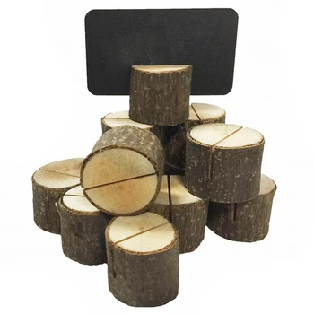 12 PCS New Wooden Wedding Party Table Number Stand Place Name Memo Card Holder(Wood Holder)
12 PCS New Wooden Wedding Party Table Number Stand Place Name Memo Card Holder(Wood Holder)