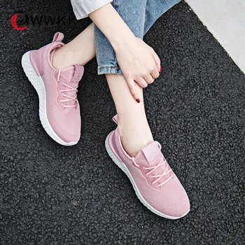 WWKK Autumn Walking Shoes Women Sneakers Women Outdoor Sport Shoes Woman Lace Up Ladies Sneakers zapatillas mujer deportiva
WWKK Autumn Walking Shoes Women Sneakers Women Outdoor Sport Shoes Woman Lace Up Ladies Sneakers zapatillas mujer deportiva