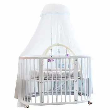 Crib bed mosquito net for children baby mosquito net with scaffold hung domed fodable mosquito net
Crib bed mosquito net for children baby mosquito net with scaffold hung domed fodable mosquito net
