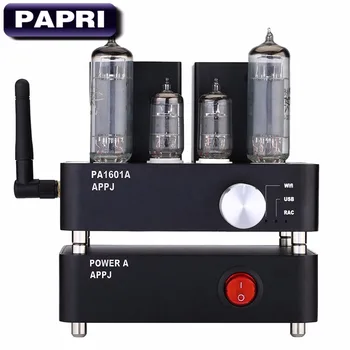 

2016 Brand New APPJ PA1601A 6J1+ 6P4 HIFI Wifi Vacuum Tube Amplifier Desktop Digital Audio Tube AMP Hi-fi Lossless Music Player