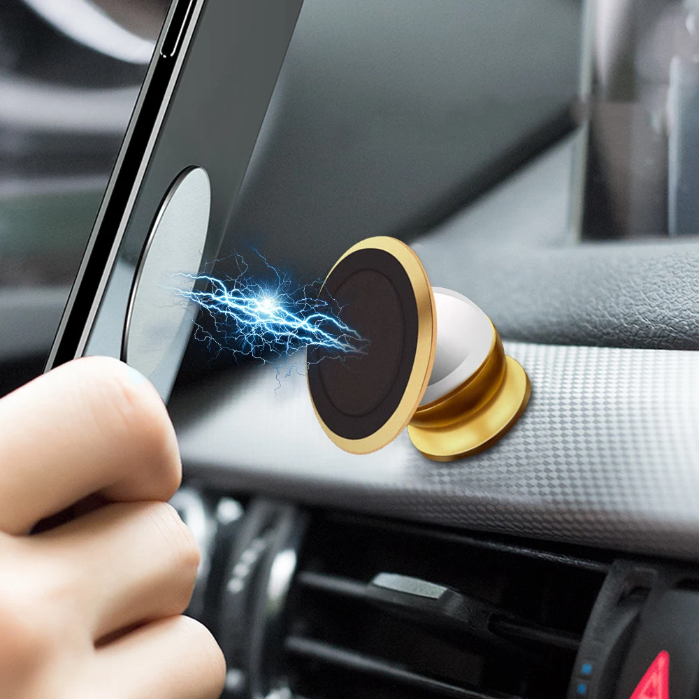 Car Phone Holder Magnetic + Metal Plate Disk Air Vent Magnet Mobile Phone Car Holder For Cell Phone Car Mount Holder Universal
Car Phone Holder Magnetic + Metal Plate Disk Air Vent Magnet Mobile Phone Car Holder For Cell Phone Car Mount Holder Universal
