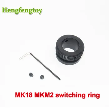 Gel water bomb gun new gm fish bone transfer ring for jingming MK18/MKM2 Delicate accessories outdoor shooting game
Gel water bomb gun new gm fish bone transfer ring for jingming MK18/MKM2 Delicate accessories outdoor shooting game
