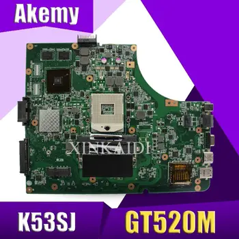 XinKaidi K53SV Laptop motherboard for ASUS K53SV K53SC K53S K53 Test original mainboard REV2.1/2.4/3.0/3.1 GT520M
XinKaidi K53SV Laptop motherboard for ASUS K53SV K53SC K53S K53 Test original mainboard REV2.1/2.4/3.0/3.1 GT520M