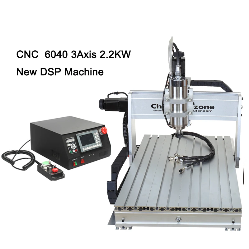 CNC 6040 Metal glass wood cnc router 3Axis VFD 2.2KW CNC 6040 milling machine DSP PORT engraving router
CNC 6040 Metal glass wood cnc router 3Axis VFD 2.2KW CNC 6040 milling machine DSP PORT engraving router