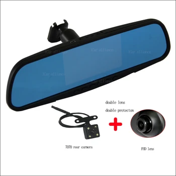 BigBigRoad For mazda 6 8 atenza Car Mirror DVR dual lens camera Video Recorder Dash Cam Parking Monitor with Original Bracket
BigBigRoad For mazda 6 8 atenza Car Mirror DVR dual lens camera Video Recorder Dash Cam Parking Monitor with Original Bracket