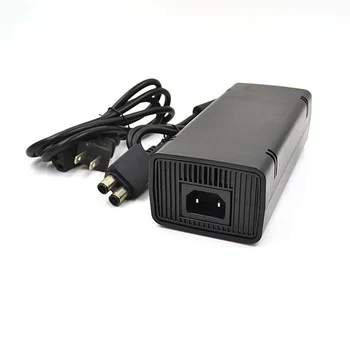 EU/US Plug AC Adapter Charger 220V Charge Charging Power supply Cord cable for Microsoft XBox 360 x-360 S Slim 135W Power Supply
EU/US Plug AC Adapter Charger 220V Charge Charging Power supply Cord cable for Microsoft XBox 360 x-360 S Slim 135W Power Supply