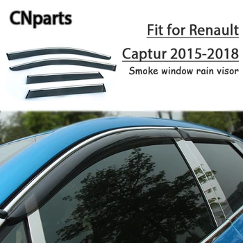 CNparts 4pcs ABS For Renault Captur 2015 2016 2017 2018 Car Smoke Window Sun Visor Keep Fresh Air convection Accessories
CNparts 4pcs ABS For Renault Captur 2015 2016 2017 2018 Car Smoke Window Sun Visor Keep Fresh Air convection Accessories