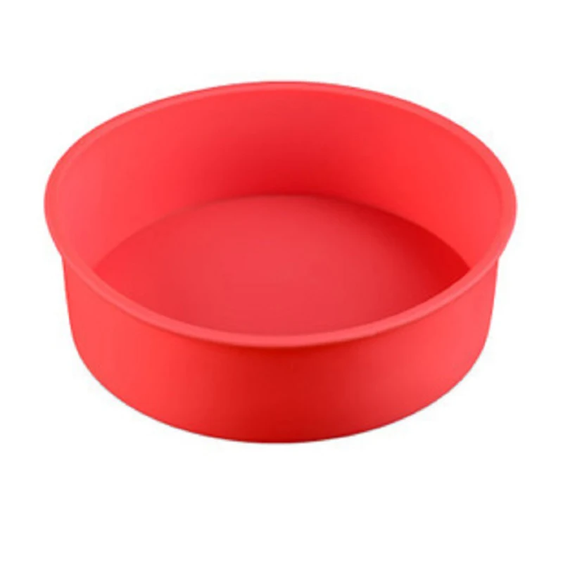 Silicone Cake Molds Round Bakeware Cake Pan Baking Dish Chocolate Pastry Mould Bake Inserts Tool Bakeware Tools Color Random
Silicone Cake Molds Round Bakeware Cake Pan Baking Dish Chocolate Pastry Mould Bake Inserts Tool Bakeware Tools Color Random