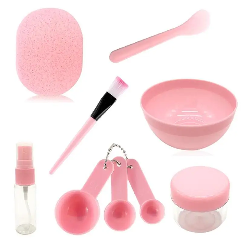 9pcs/set DIY Beauty Face Care Facial Mask Mixing Bowl Kit Mask Makeup Beauty Tools Brush Spoon Spray Stick Tool Set
9pcs/set DIY Beauty Face Care Facial Mask Mixing Bowl Kit Mask Makeup Beauty Tools Brush Spoon Spray Stick Tool Set