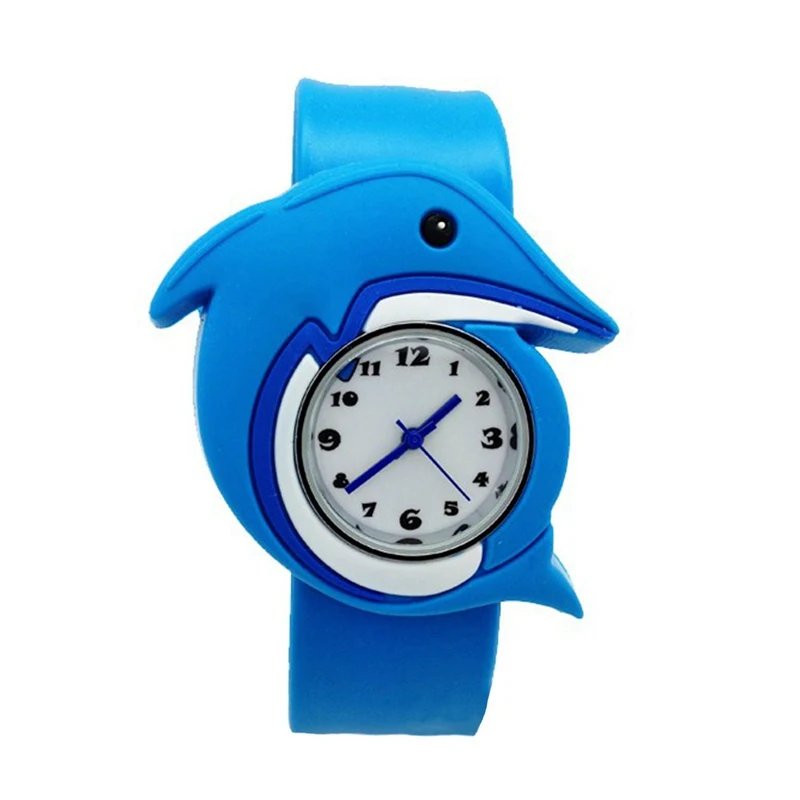 Children's Watches Cartoon Kids Wrist Baby Watch Clock Quartz Watches for Gifts Relogio Montre dolphin
Children's Watches Cartoon Kids Wrist Baby Watch Clock Quartz Watches for Gifts Relogio Montre dolphin