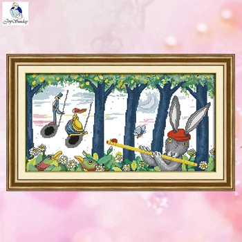 JoySunday crossstitch kits needlework Play a musical instrument 14CT 11CT cotton fabric deco painting gift art factory wholesale
JoySunday crossstitch kits needlework Play a musical instrument 14CT 11CT cotton fabric deco painting gift art factory wholesale