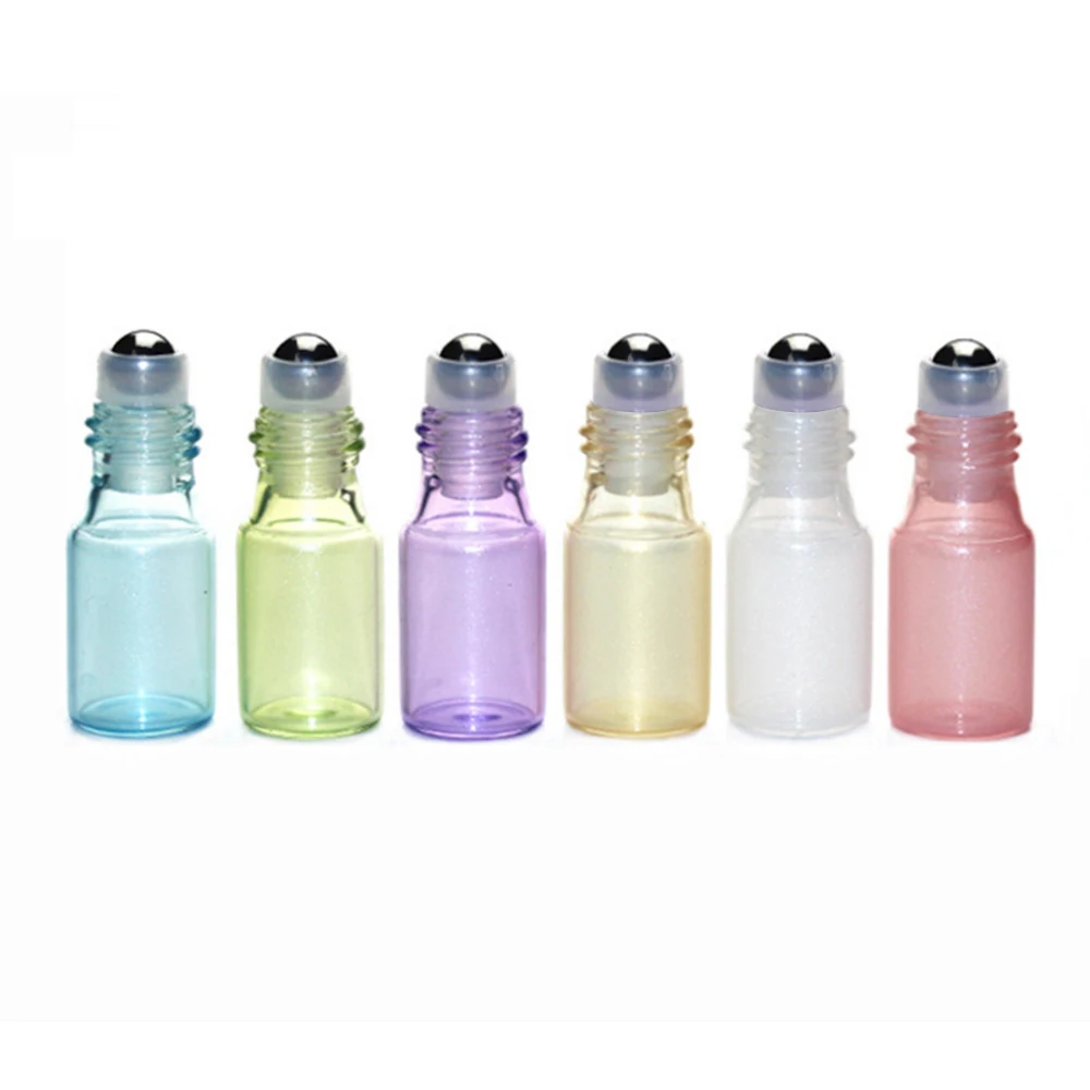 1pc 3ml Glass Roll On Bottles Mini Portable Travel Essential Oil Roller Bottles with Perfumes Lip Balms Oil Liquid Perfume
1pc 3ml Glass Roll On Bottles Mini Portable Travel Essential Oil Roller Bottles with Perfumes Lip Balms Oil Liquid Perfume
