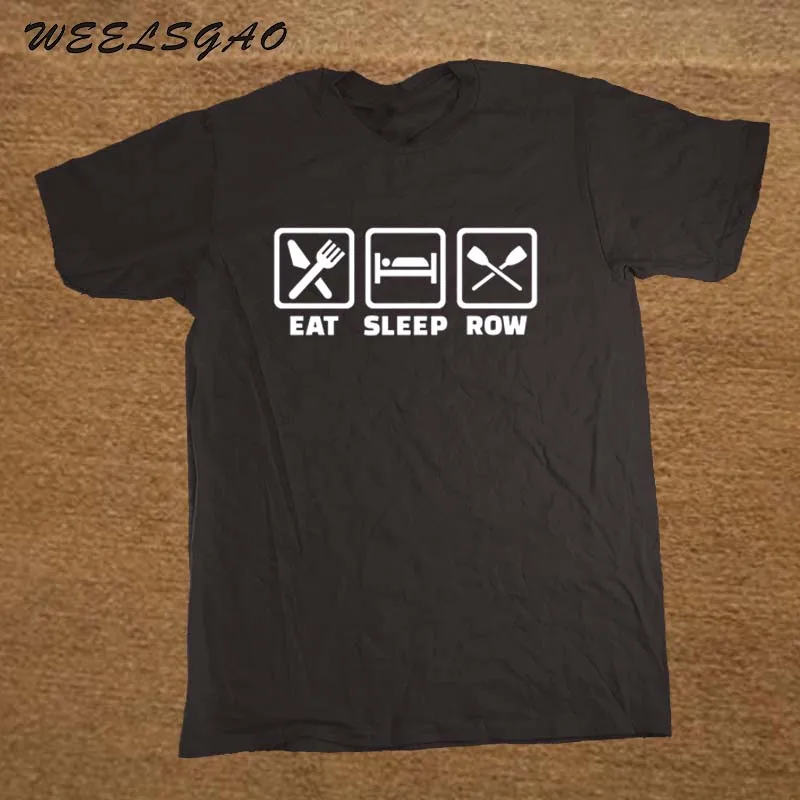 WEELSGAO Round Collar For Mens Clothes New Arrival Men's Eat Sleep Row Shirt Cotton Design
WEELSGAO Round Collar For Mens Clothes New Arrival Men's Eat Sleep Row Shirt Cotton Design