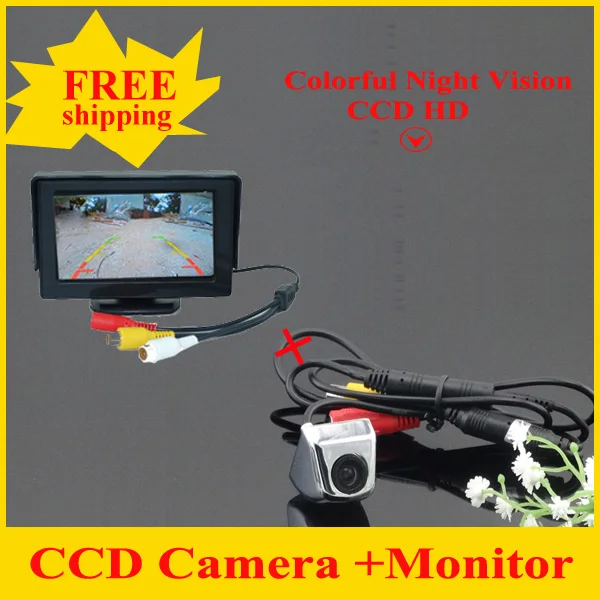 Продвижение 2 в 1 автомобильная парковочная система HD CCD ночное видение Автомобильная резервная камера заднего вида + 4,3 "HD автомобильное зеркало монитор
Продвижение 2 в 1 автомобильная парковочная система HD CCD ночное видение Автомобильная резервная камера заднего вида + 4,3 "HD автомобильное зеркало монитор