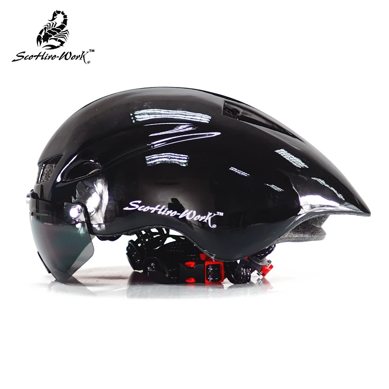 ultralight EPS Cycling helmet for men road mtb mountain bike helmet lens goggle bicycle equipment Casco Ciclismo casque velo
ultralight EPS Cycling helmet for men road mtb mountain bike helmet lens goggle bicycle equipment Casco Ciclismo casque velo