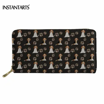 INSTANTARTS Funny Dog Beagle Pattern Woman Long PU Leather Wallet Casual Large Cluth Purse for Girls Animal Print Card Holder
INSTANTARTS Funny Dog Beagle Pattern Woman Long PU Leather Wallet Casual Large Cluth Purse for Girls Animal Print Card Holder