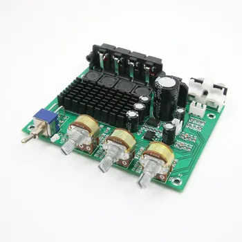 DC24V TPA3116D2 Digital audio amplifier board Pure soundtrack Pre-tone Preamp board
DC24V TPA3116D2 Digital audio amplifier board Pure soundtrack Pre-tone Preamp board