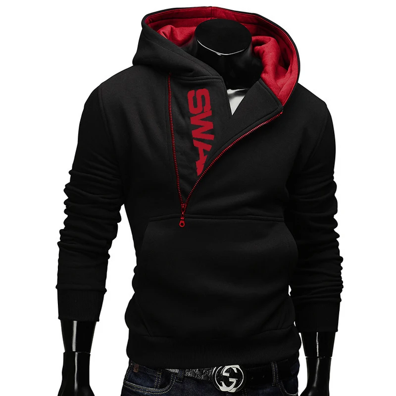 2019 Side Zipper Hoodies Men Cotton Sweatshirt Spring Letter Print Sportswear Slim Pullover Tracksuit Hip Hop Streetwear
2019 Side Zipper Hoodies Men Cotton Sweatshirt Spring Letter Print Sportswear Slim Pullover Tracksuit Hip Hop Streetwear