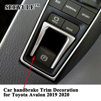 1pc SEEYULE Car Electrical Park Hand brake Button Trim Decoration Sequin Cover Sticker Accessories for Toyota Avalon 2019 2020
1pc SEEYULE Car Electrical Park Hand brake Button Trim Decoration Sequin Cover Sticker Accessories for Toyota Avalon 2019 2020