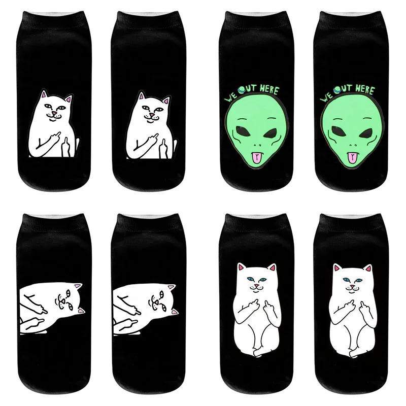 RUBU Women+Sock harajuku Trend Cute 3D Print SocksAliens Animal Unicorn 3D Printing Cotton Sock Art Socks for female 7S-ZWS03
RUBU Women+Sock harajuku Trend Cute 3D Print SocksAliens Animal Unicorn 3D Printing Cotton Sock Art Socks for female 7S-ZWS03