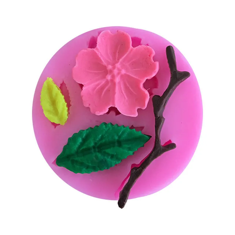 VOGVIGO 1PCS Flowers Shape Silicone Mold Leaf Fondant Cake Decoration Sugar Craft Tools Baking Tools Cake Tools Flower Mold
VOGVIGO 1PCS Flowers Shape Silicone Mold Leaf Fondant Cake Decoration Sugar Craft Tools Baking Tools Cake Tools Flower Mold