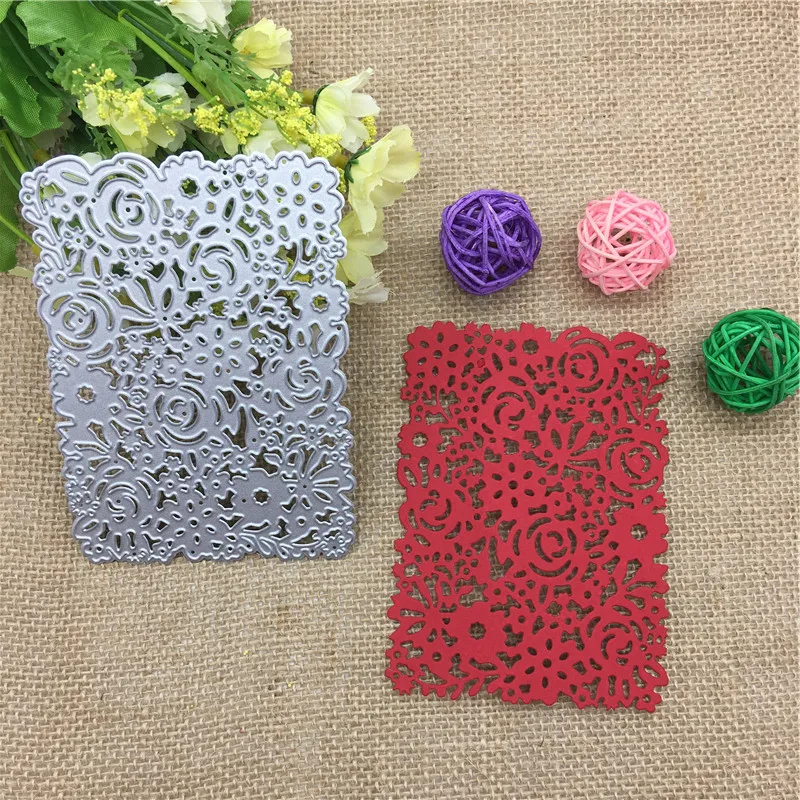 Rose Flower Square Metal Cutting Dies Stencil For DIY Scrapbooking Decorative Craft Photo Album Embossing Folder Paper Crad
Rose Flower Square Metal Cutting Dies Stencil For DIY Scrapbooking Decorative Craft Photo Album Embossing Folder Paper Crad