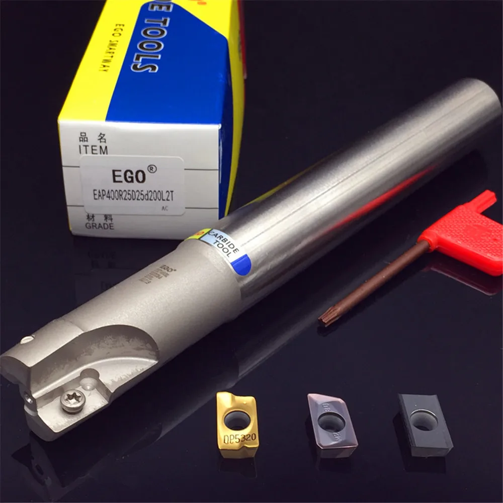 Держатель для фрезы EAP400R25D25d200L2T плоские концевые фрезы apmt1604 bap400r tap400r
Держатель для фрезы EAP400R25D25d200L2T плоские концевые фрезы apmt1604 bap400r tap400r