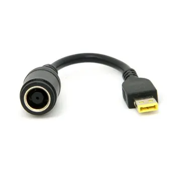 1PCS DC Jack 7.9*5.4mm to Mini Rectangle 7.5*3mm Power Convertor Cable 20cm For ThinkPad 10 Tablet
1PCS DC Jack 7.9*5.4mm to Mini Rectangle 7.5*3mm Power Convertor Cable 20cm For ThinkPad 10 Tablet